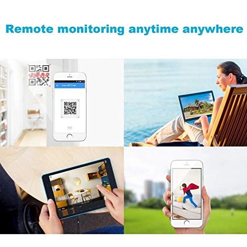 4CH WIFI NVR - 4 cameras 4 channels 2.0MP