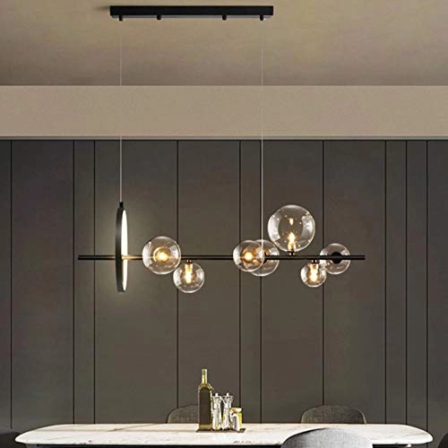 G4 Nordic Art Ball-in-the-ball Chandelier - Dimmable
