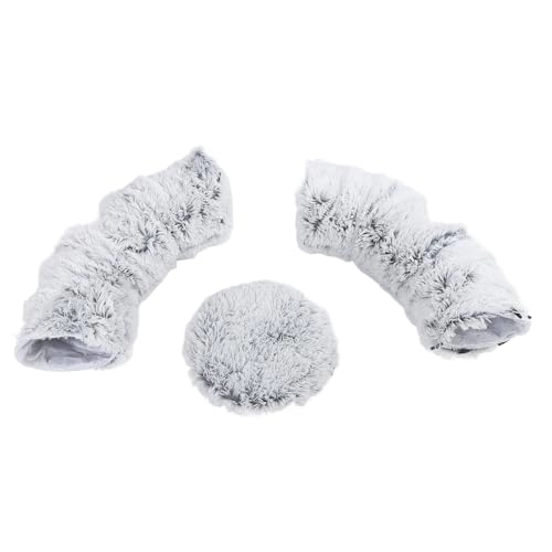 Cat Tunnel Bed - Soft Plush Foldable