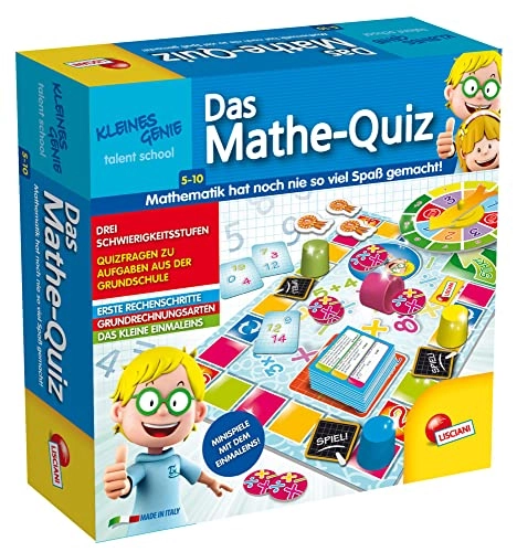Das Mathe-Quiz - 5 years and up