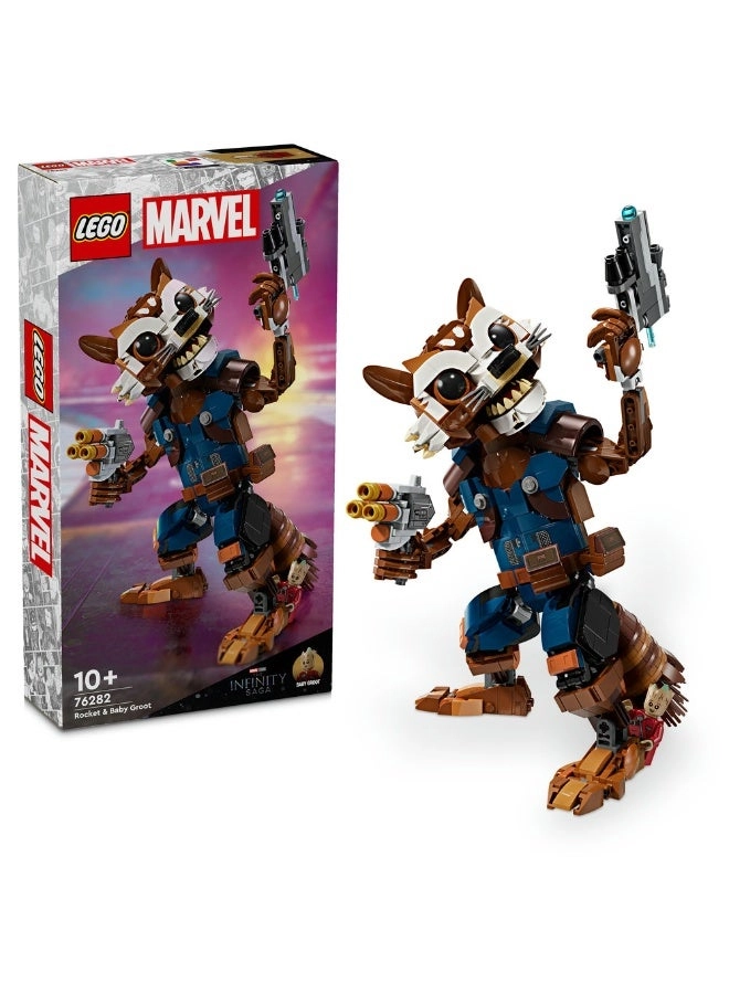 Marvel Rocket & Baby Groot (76282)