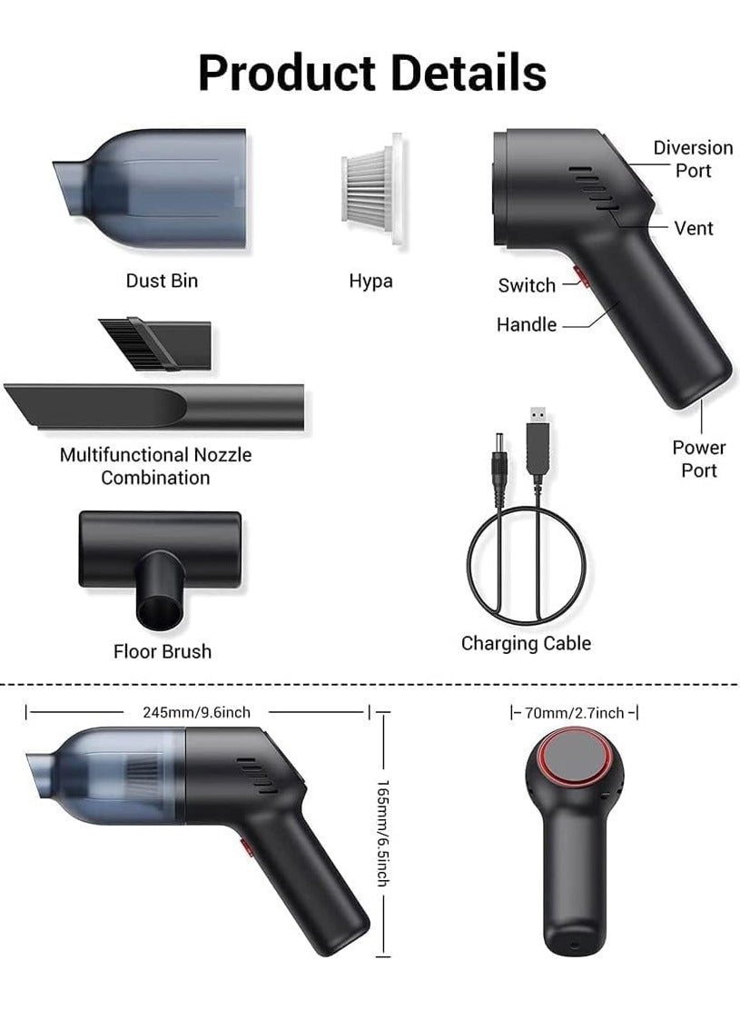 Vacuum Cleaner - 120W Cordless