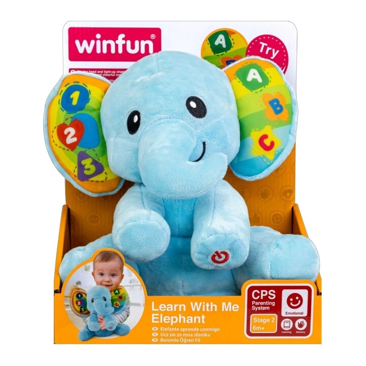 We Trade International Learn With Me Elephant