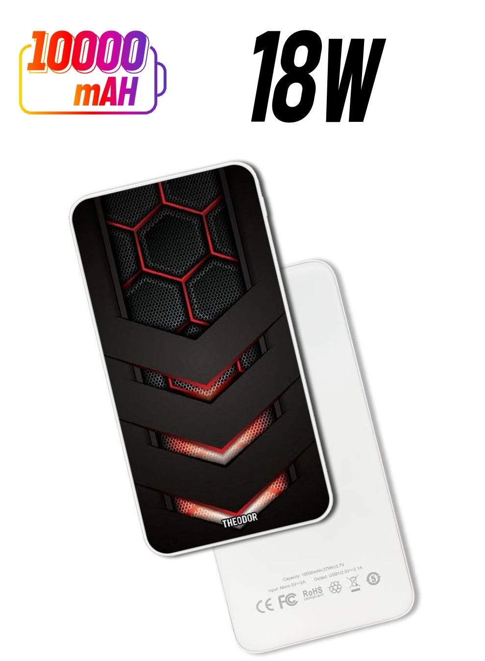 PPBA501 - 10000mAh 18W