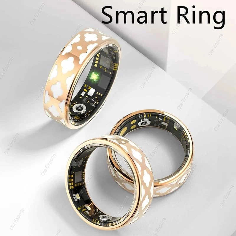 Smart Ring - IP68 Waterproof Heart Rate Blood Oxygen