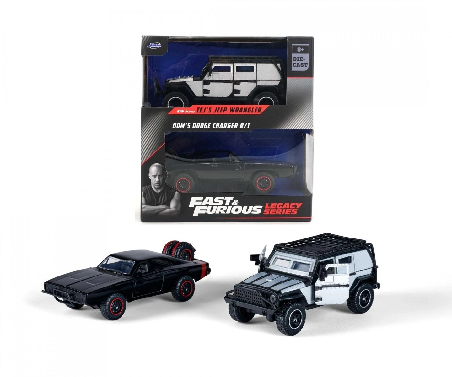 Fast & Furious Twin Pack - 1:32 2pcs