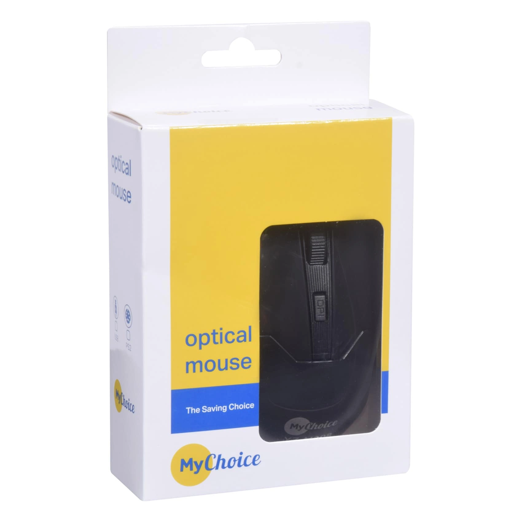 Carrefour Mychoice Wired Optical Mouse - Wired
