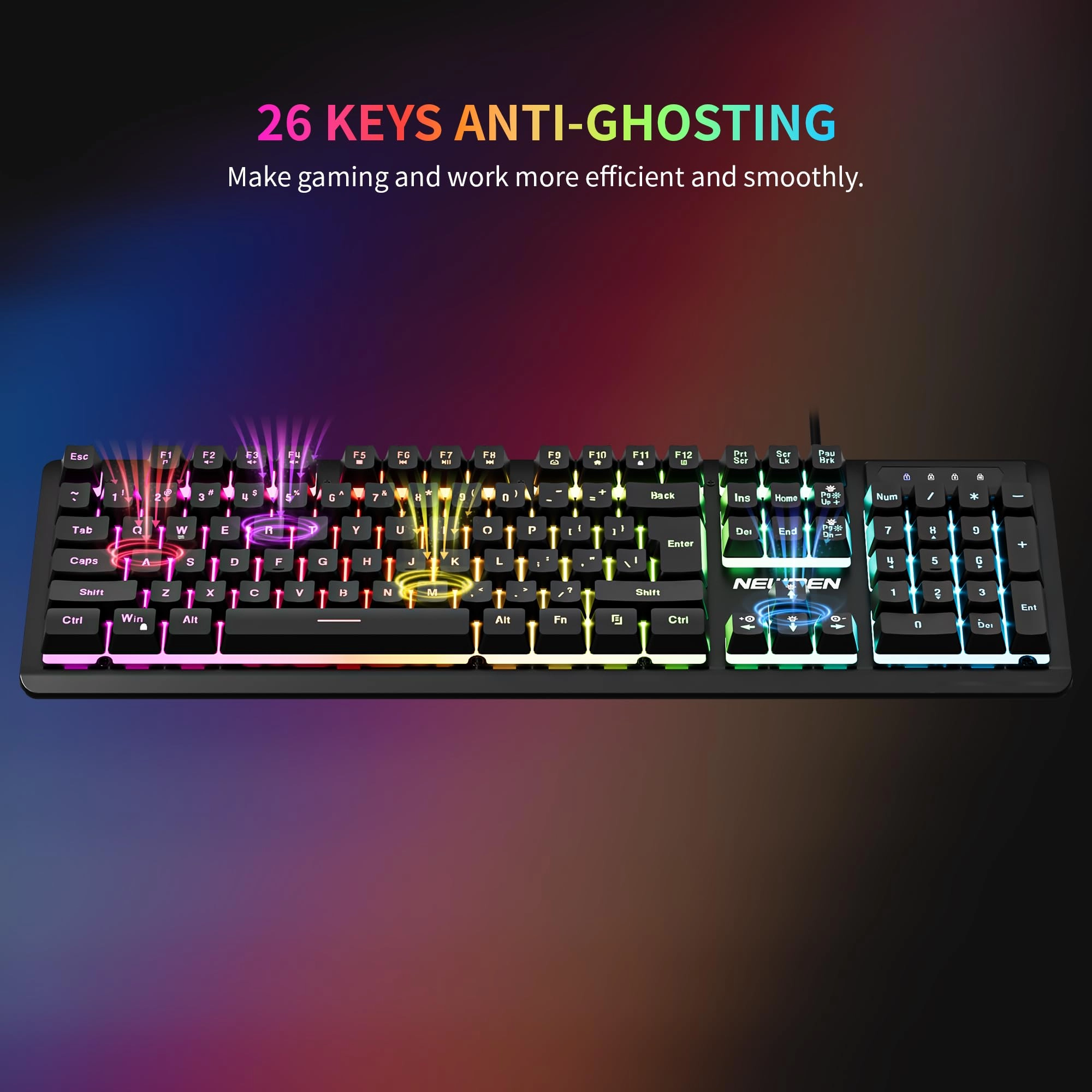 GM104 - QWERTY USB-A