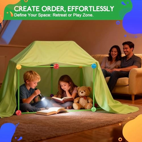Creative Building Set - Play Tent Educational Toy