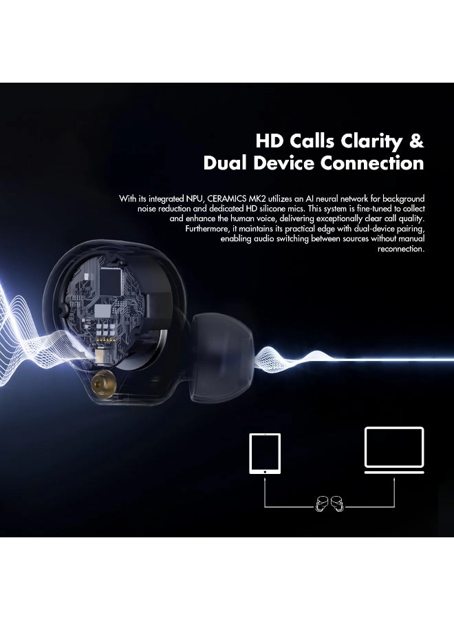 Ceramics Wireless Earbud
