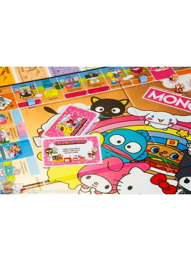 Monopoly: Hello Kitty and Friends