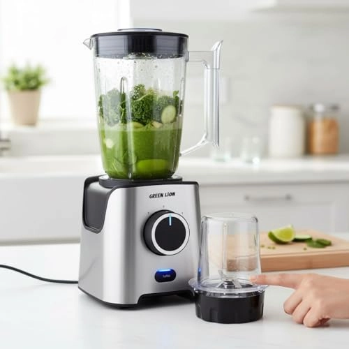 6-in-1 Blender - Unbreakable Jar, Chopper & Grinder