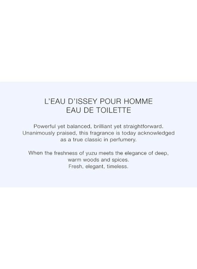 L'Eau d'Issey Eau de Toilette 100 ml