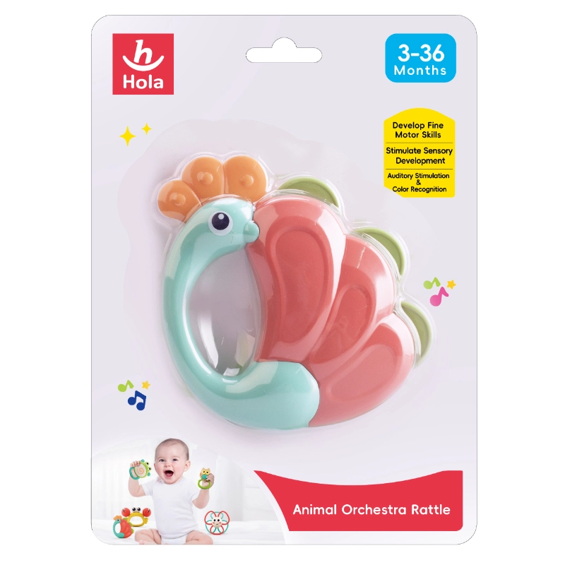 Orchestra Rattle - 3 Months Animal Orchestra