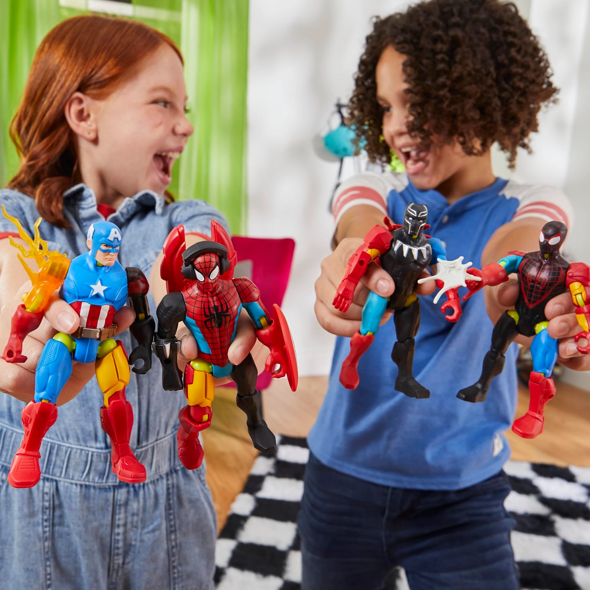 Spider-Man MixMashers - 4+ Spider-Man 1