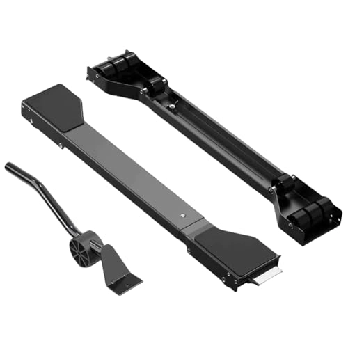 Washing Machine Refrigerator Roller Base - 36 high-quality rubber wheels 54 cm to 70 cm