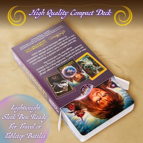 Labyrinth Playing Cards