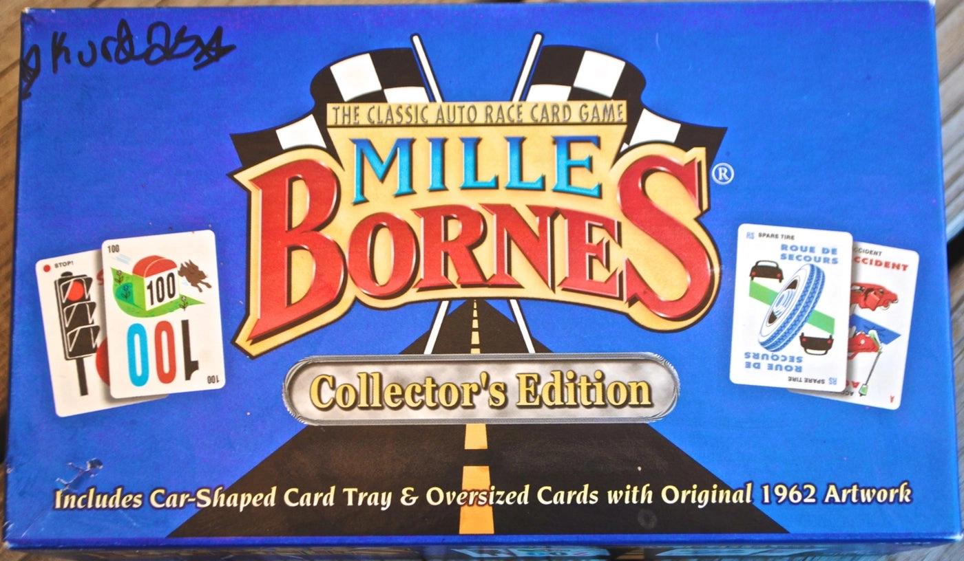 Winning Moves Mille Bornes: Collectors Edition