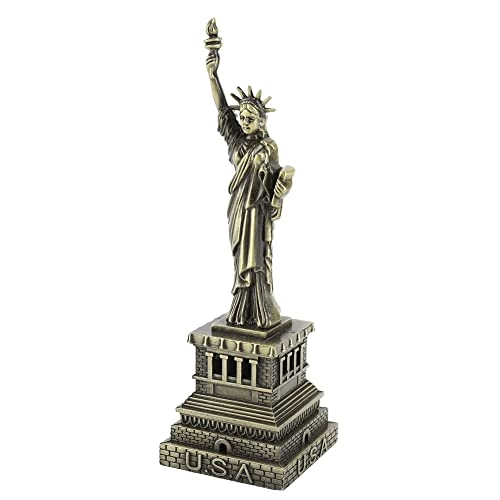 Statue of Building Model - Metal