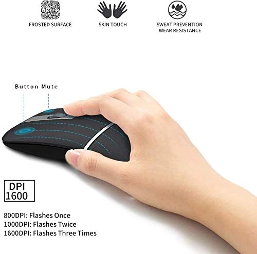 Foldable Arc Mouse - Bluetooth