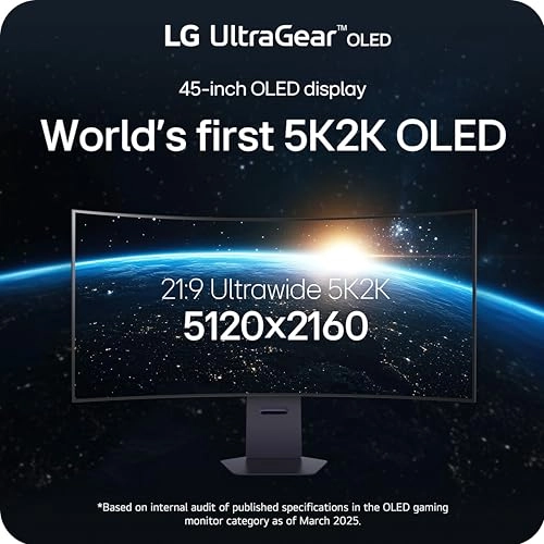 UltraGear Ultra HD OLED Monitor - 5K2K (5120 x 2160) 45-inch