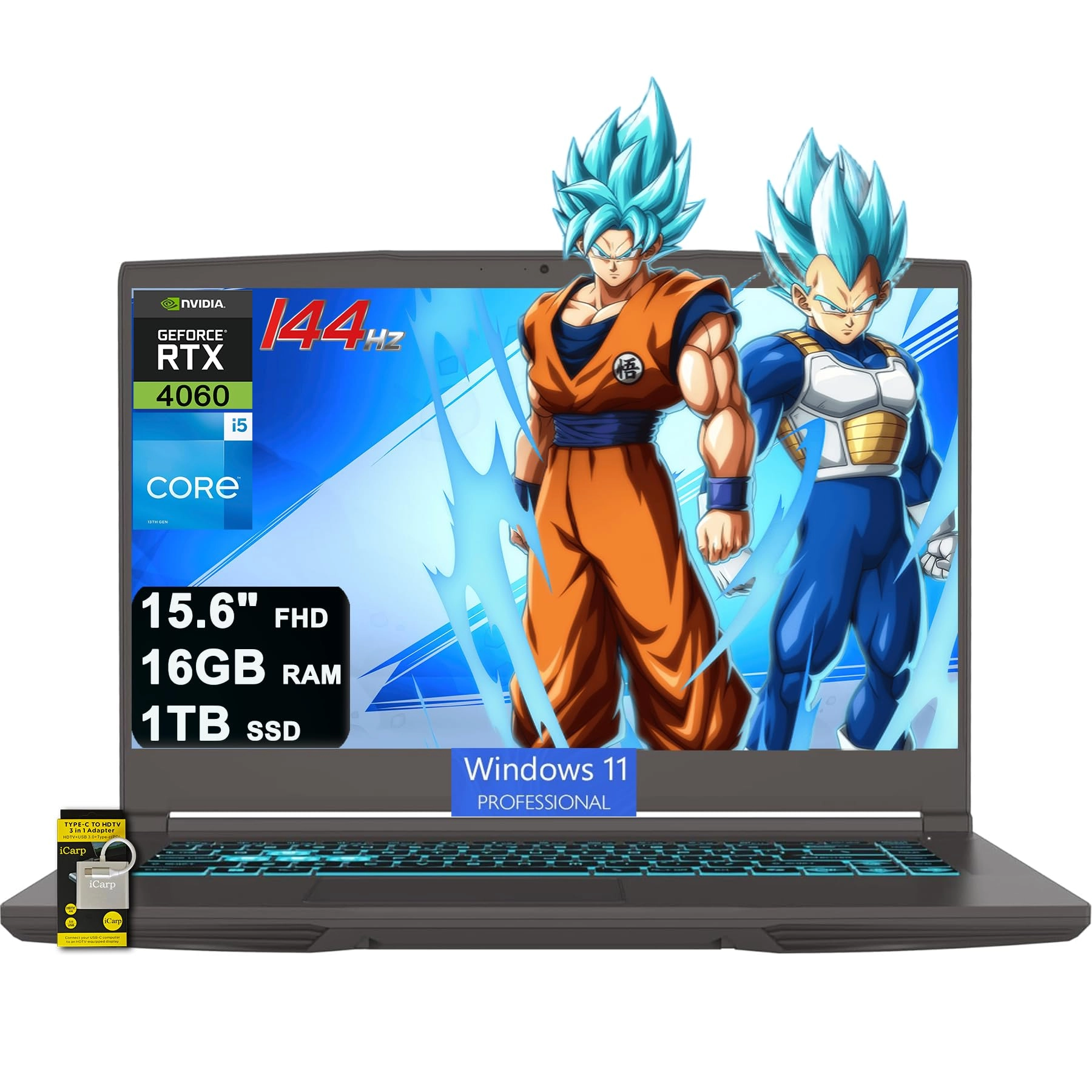 Thin 15 Thin 15 - 15.6'' Core i5-12450H 32GB DDR4 1TB SSD