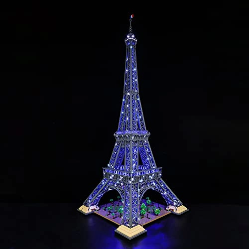 LED Light Kit for LEGO 10307 Eiffel-Tower