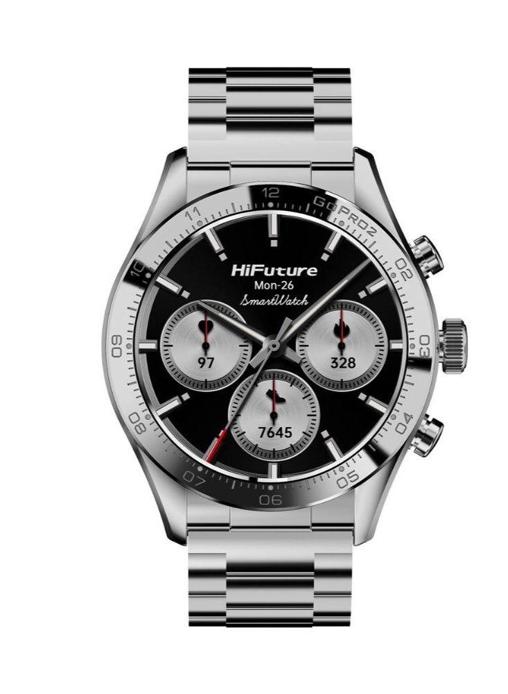 GO PRO2 34mm Stainless Steel