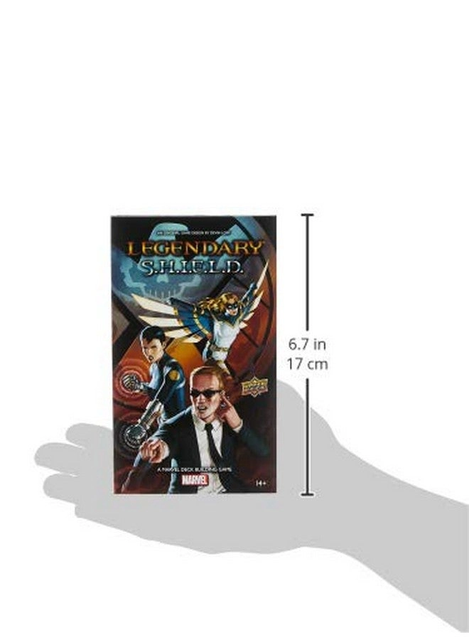 Legandary: MCU: S.H.I.E.L.D