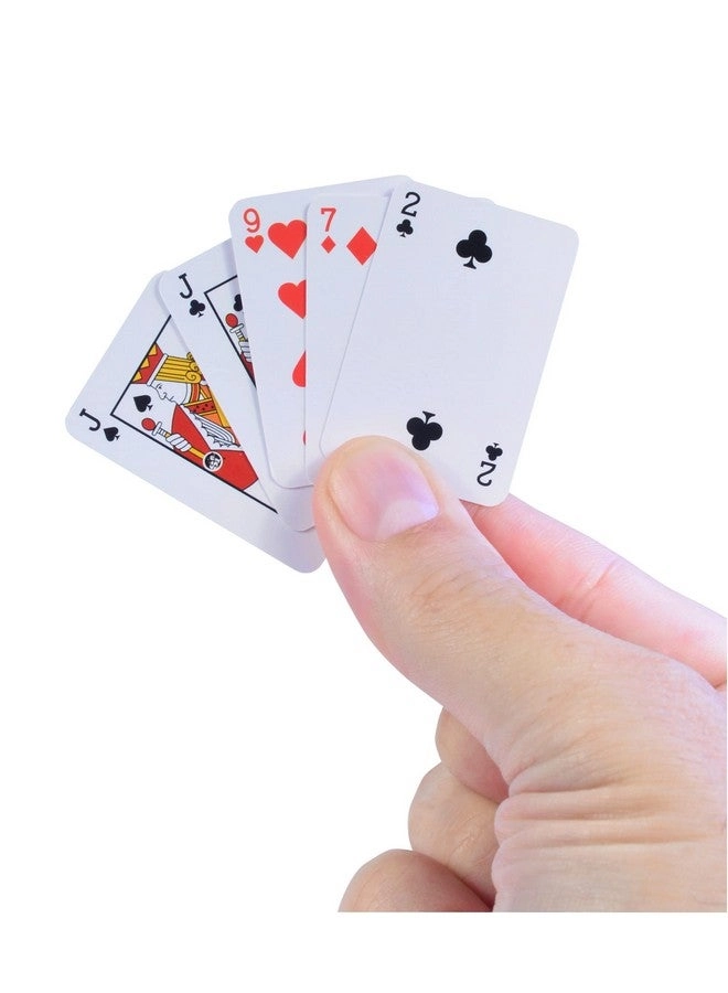 World’s Smallest Playing Cards