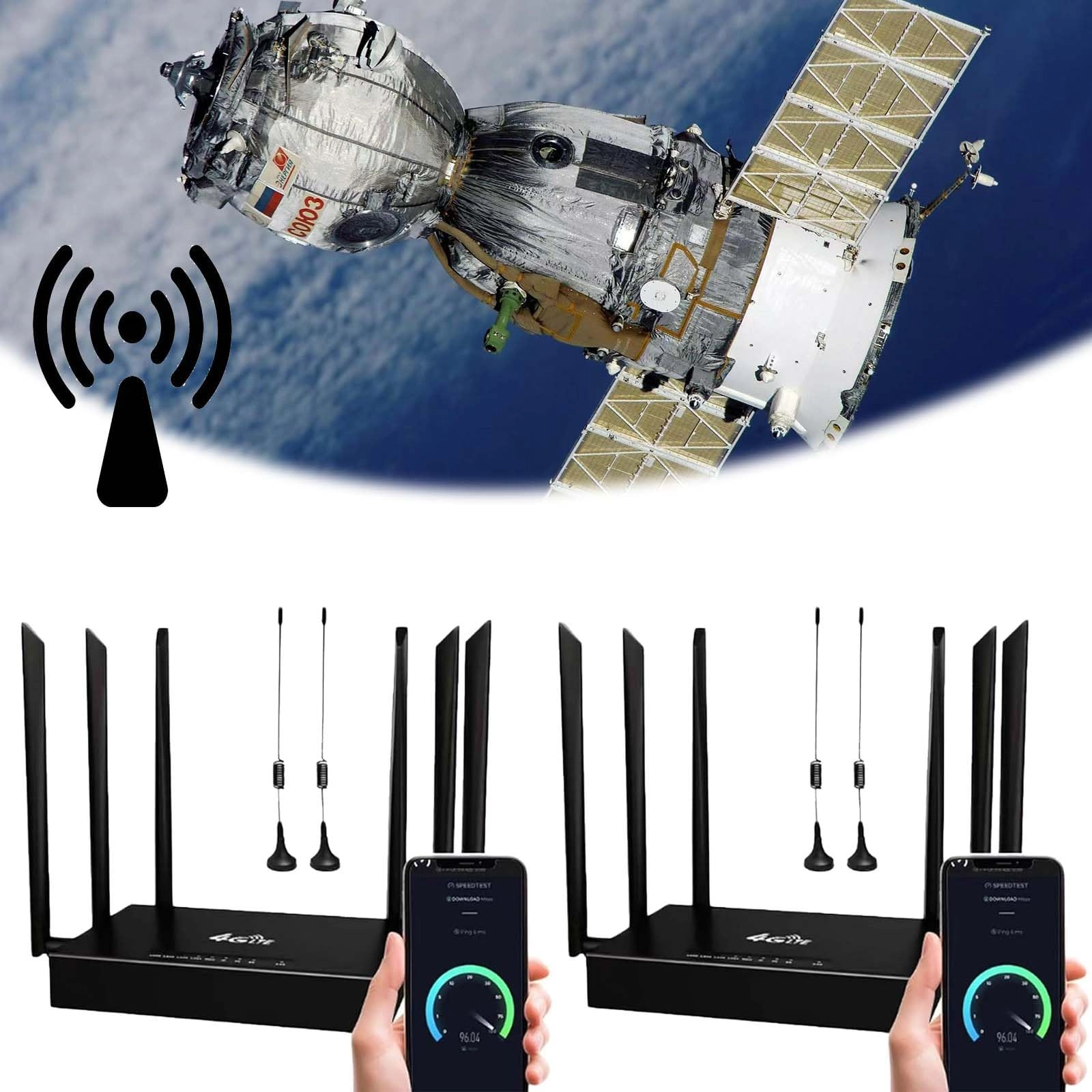 Fgammi WGH65 - 500 Mbps Bundle