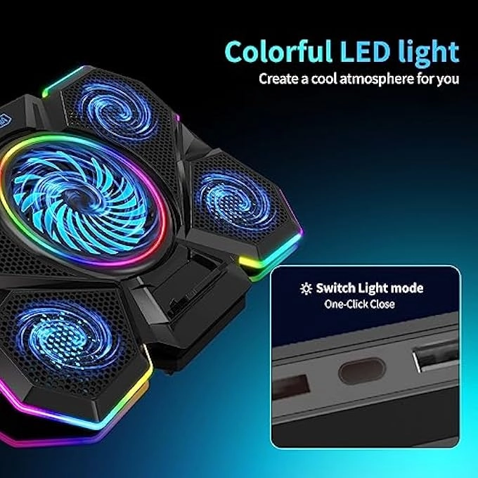 LAPTOP COOLING PAD - 5 12-15.6 INCH