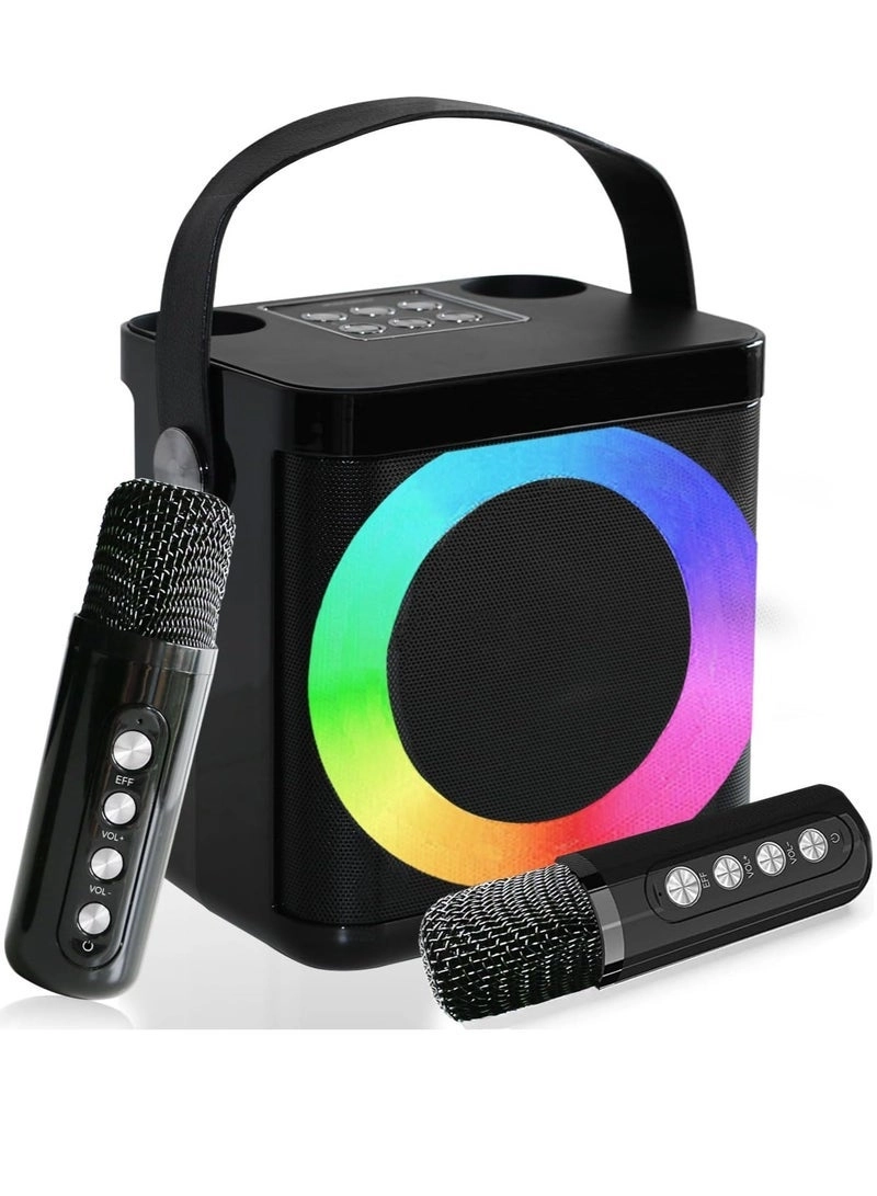 MMF-307 - 2 x Handheld Wireless Microphones 10W