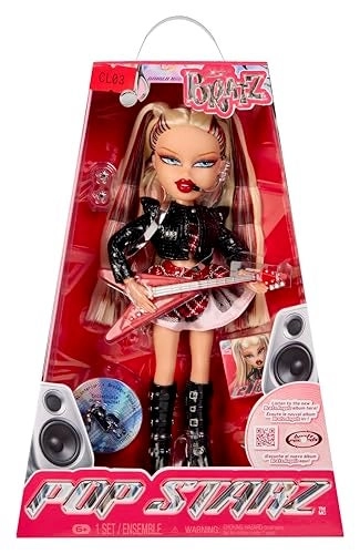 Bratz Cloe Fashion Doll - Pop Starz Accessories Charm