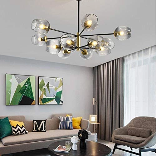 Magic Bean Molecule Chandelier