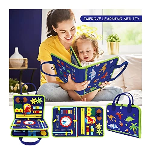 Baby Busy Board - 1-5 Years Old