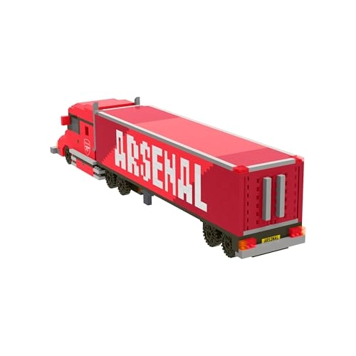 BRXLZ Bricks 3D Football Truck - Football Arsenal FC
