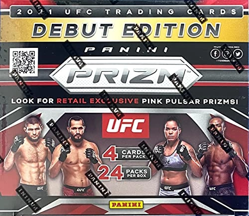 Prizm UFC Box - 200pcs