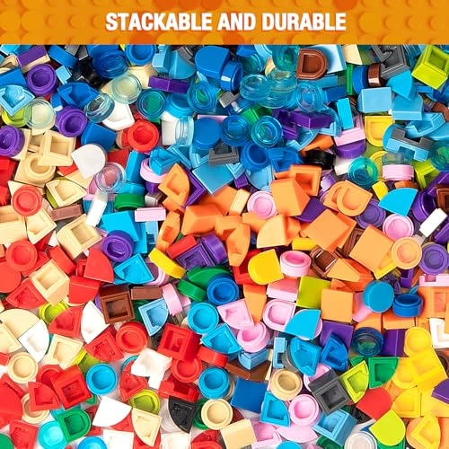 Flat Parts and Pieces - Classic Pixel Art 4800PCS