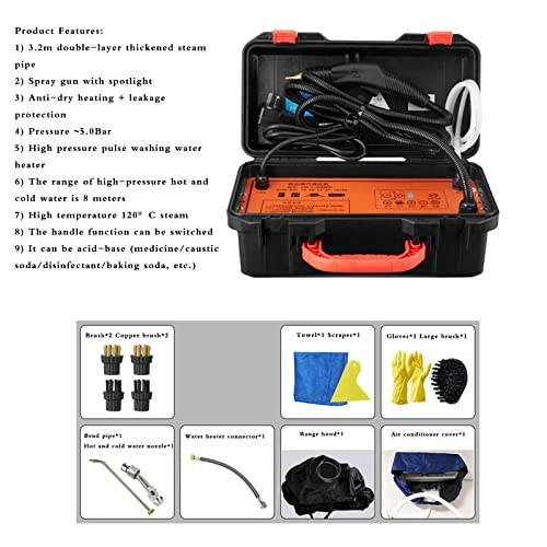 High temperature and high pressure cleaning machine - 90kg