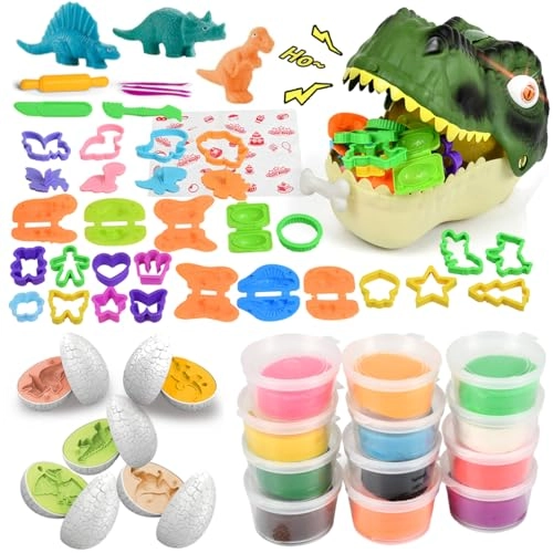 Play Dough Tools - 0 - 8 years 55 pieces