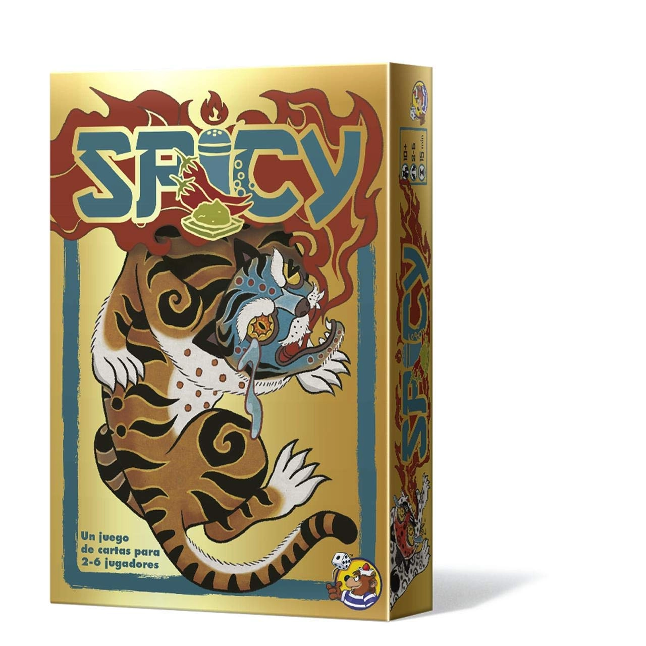 HeidelBR Games Spicy Card: The Spiciest Lantern Set (Spanish)