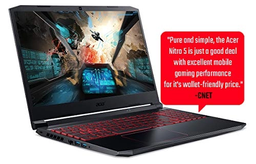 Nitro 5 - 15.6'' Ryzen 5 4600H 8GB DDR4 512GB SSD