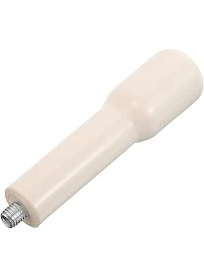 ABOOFAN Portafilter Handle - Plastic White 12.50X3.50X2.50cm/4.91X1.38X0.98in