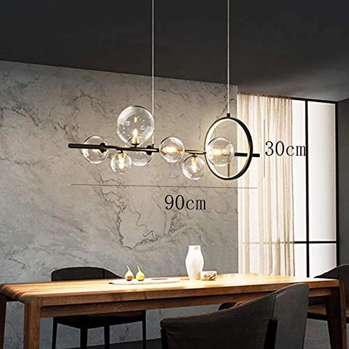G4 Nordic Art Ball-in-the-ball Chandelier - Dimmable