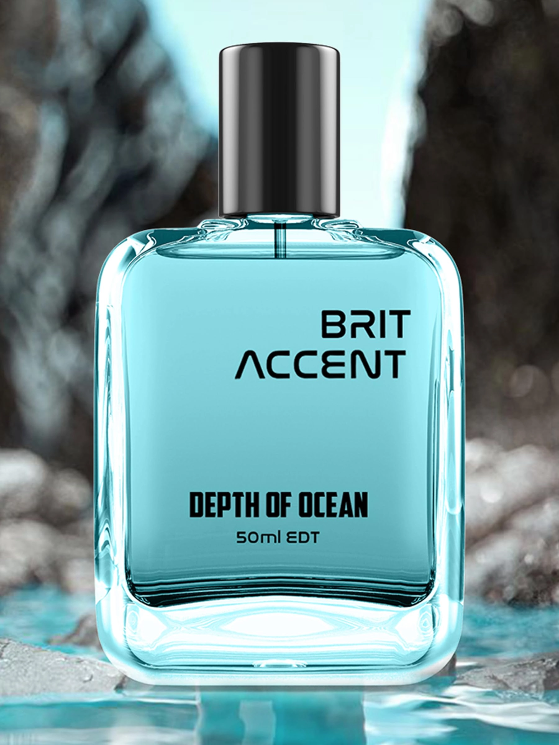 Divinely Fragrances Private Limited Depth Of Ocean - Eau de Parfum 50ml