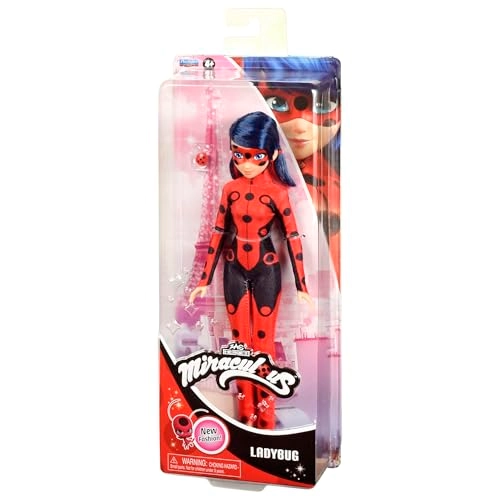 Ladybug Fashion Doll - Multimouse