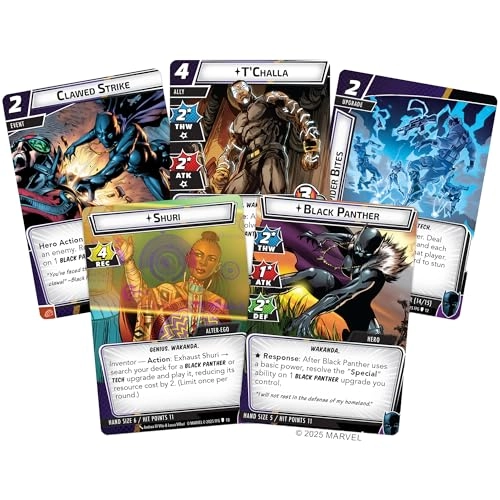 Marvel Champions The Card Game: Black Panther Hero Pack