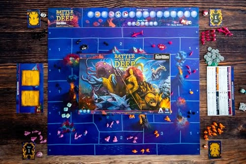 Battle for the Deep: Powered by Axis & Allies - Strategy Game