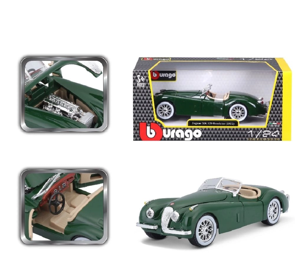 Jaguar XK 120 Roadster 1951 - 1:24